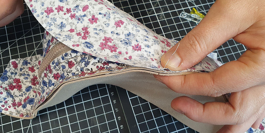 flap lining seam