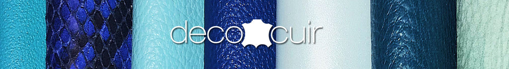 blue leather leather wholesaler