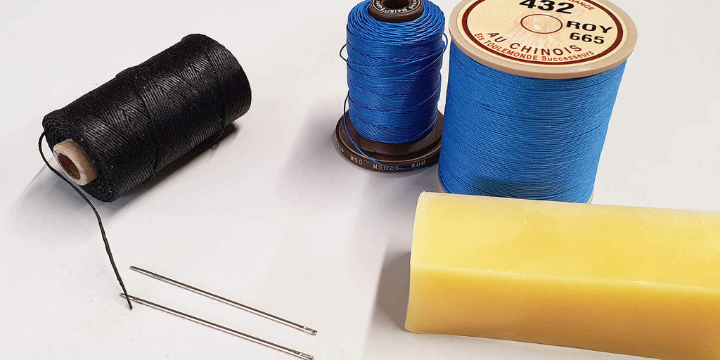 choice of thread and needle