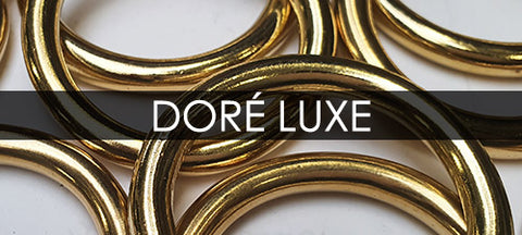 finition accessoire doré luxe