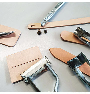 essential leather tools