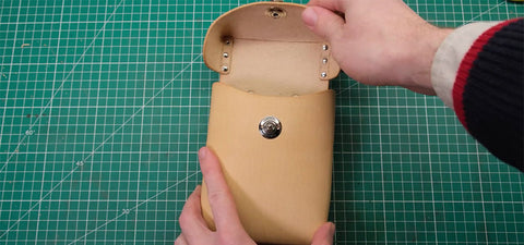 Tuto pochette ceinture