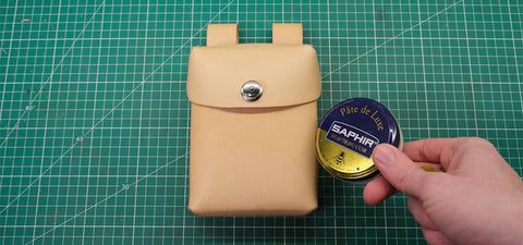 Belt pouch tutorial