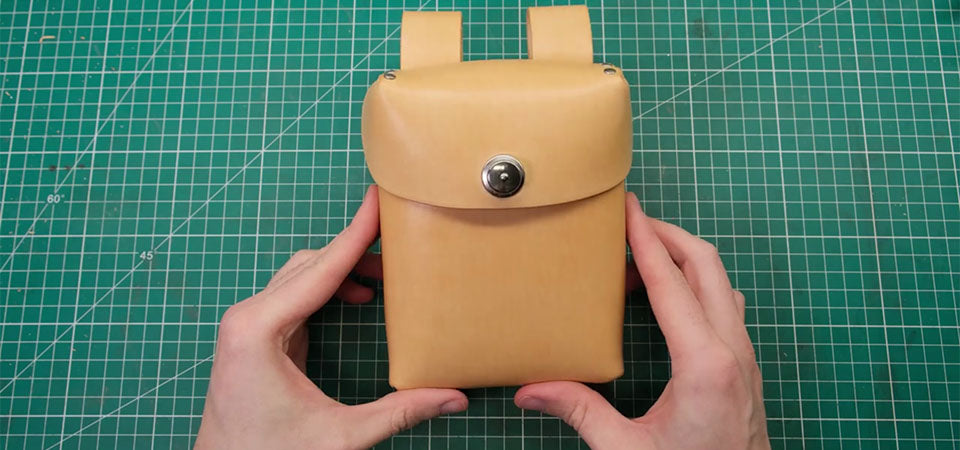 Belt pouch tutorial