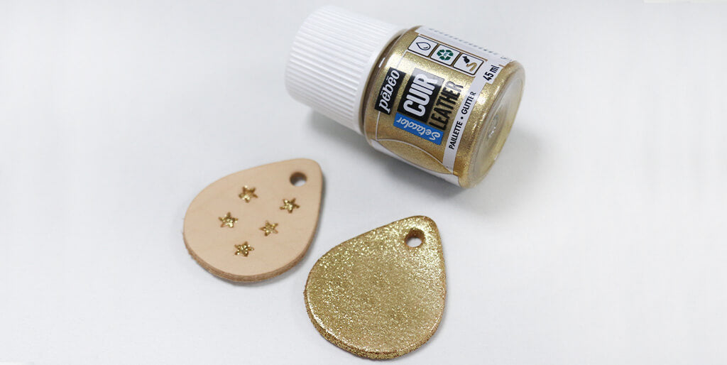 pébéo glitter paint