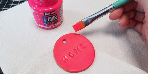 peinture fluo rose