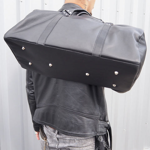 leather travel bag tutorial