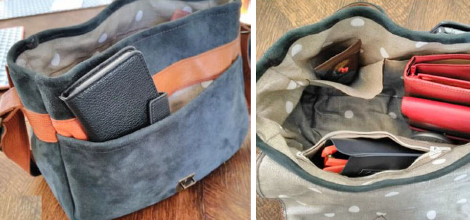 leather satchel tutorial