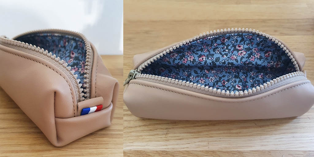 leather pencil case