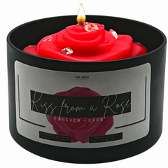 Valentine's Day Candle Rose Candle Rose Petals Scent