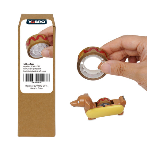 YOBRO Hotdog Tape Dispenser WSG6593 – YOBROGIFTS