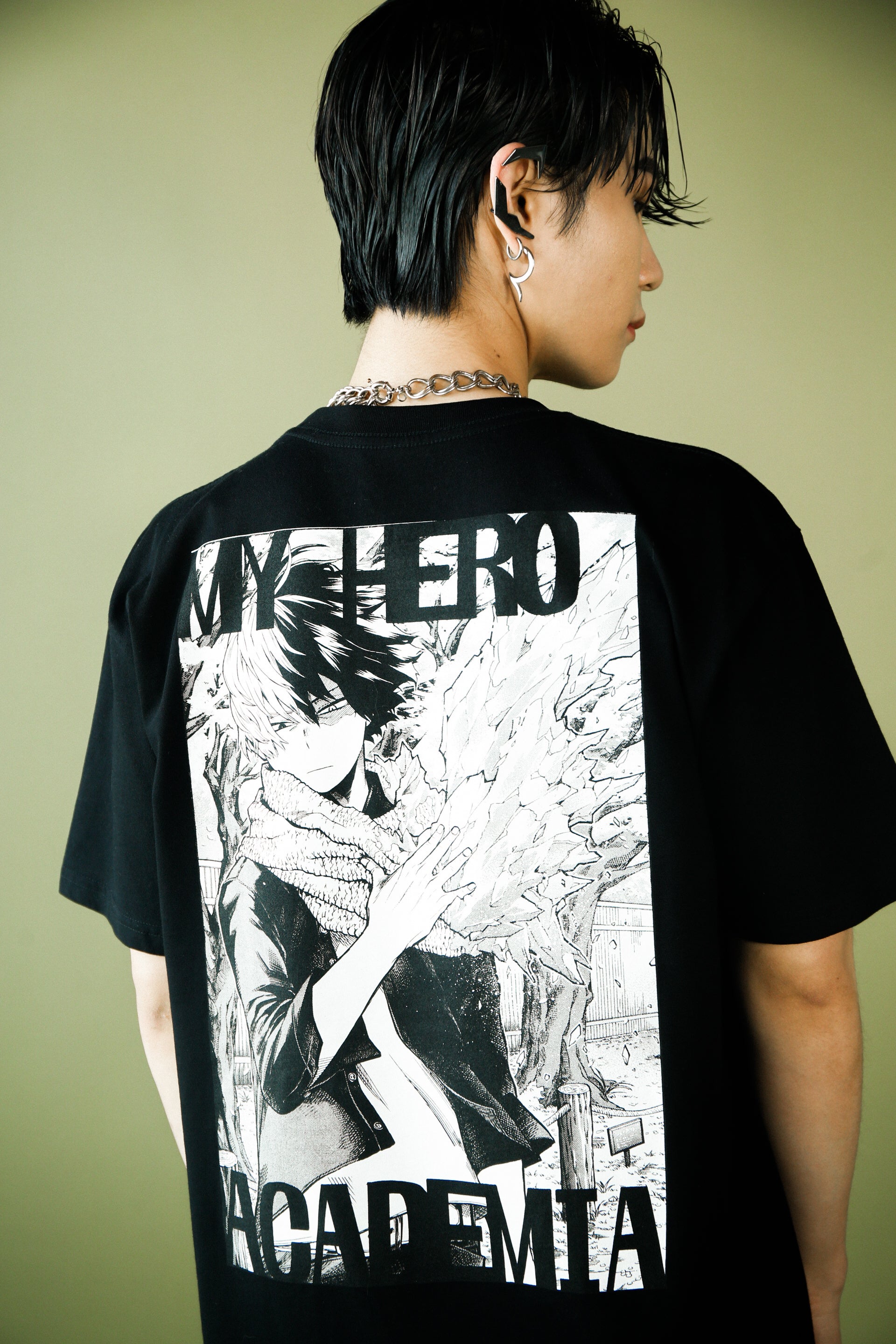 Megumi T-shirt, Jujutsu Kaisen Shirt, Anime Tshirt, JJK T-shirt, Anime  T-shirt, Anime Clothing, Manga Tshirt, Japanese T-shirt 