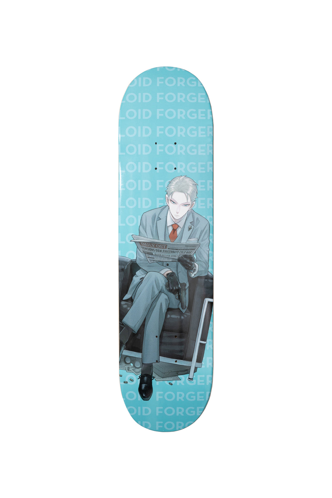 BLEACH's Thousand-Year Blood War Arc Manga Skate Deck with Foil Treatm –  Shonen Jump Store