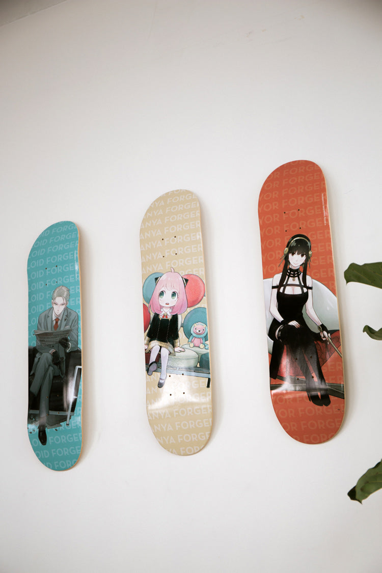 Anime Skateboard 