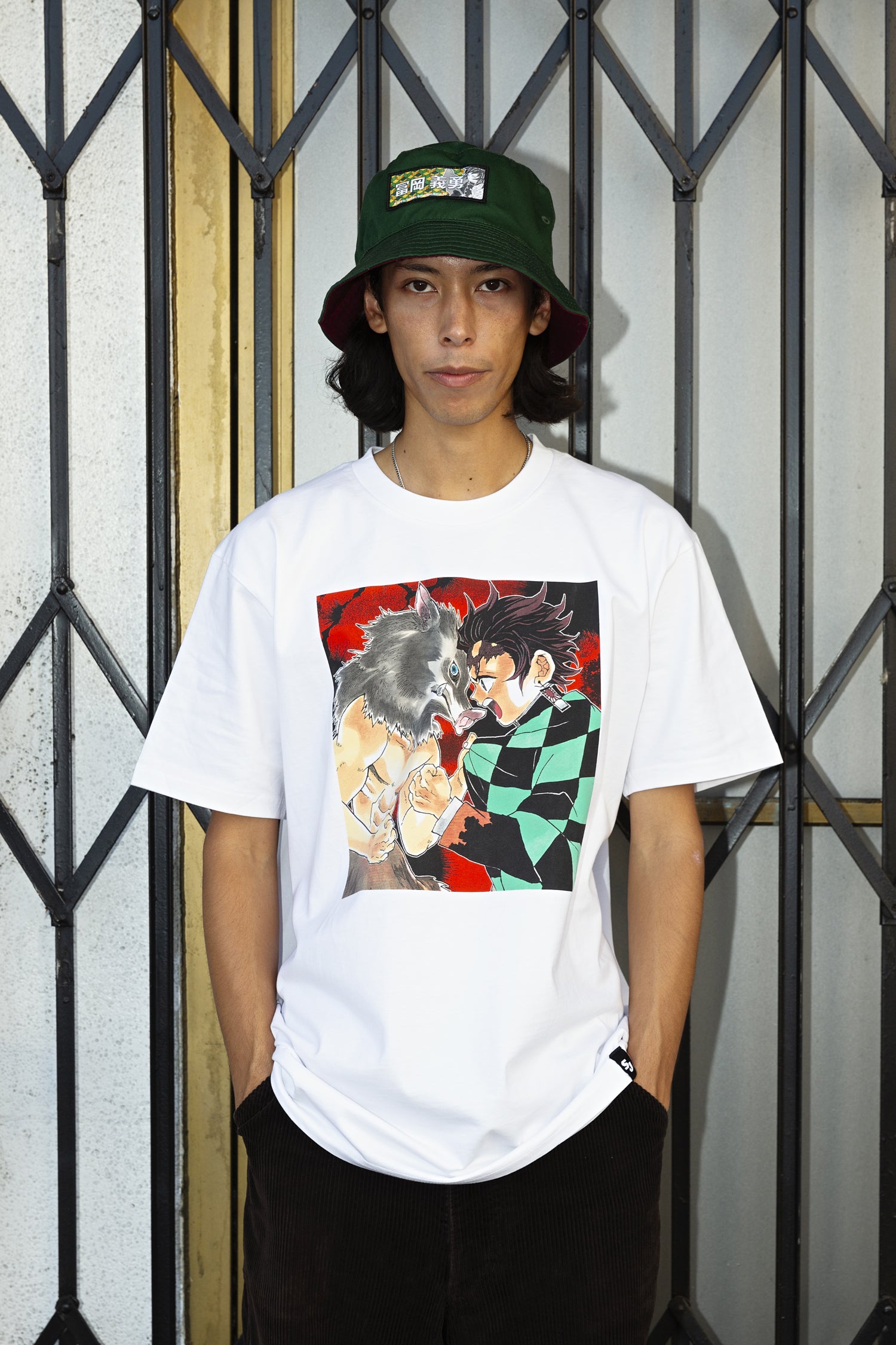 JoJo's Bizarre Adventure Phantom Blood Glow in the Dark Tee