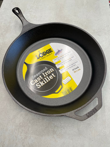 Lodge Logic 10.25 Pre-Seasoned Cast Iron Skillet