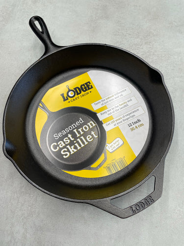 Lodge Cast Iron Griddle Skillet, 10.5