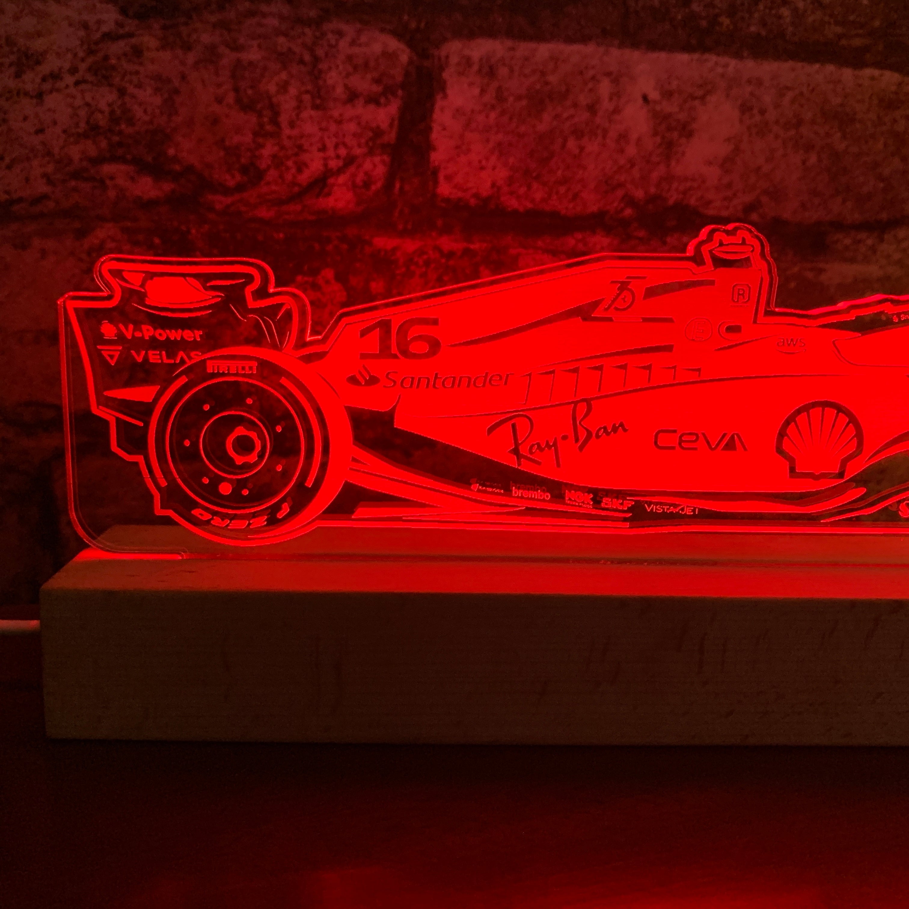 ferrari night light