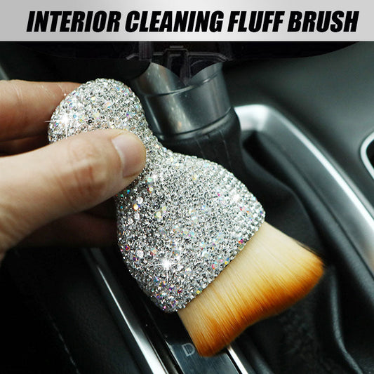  X AUTOHAUX Car Interior Dust Brush Soft Bristles