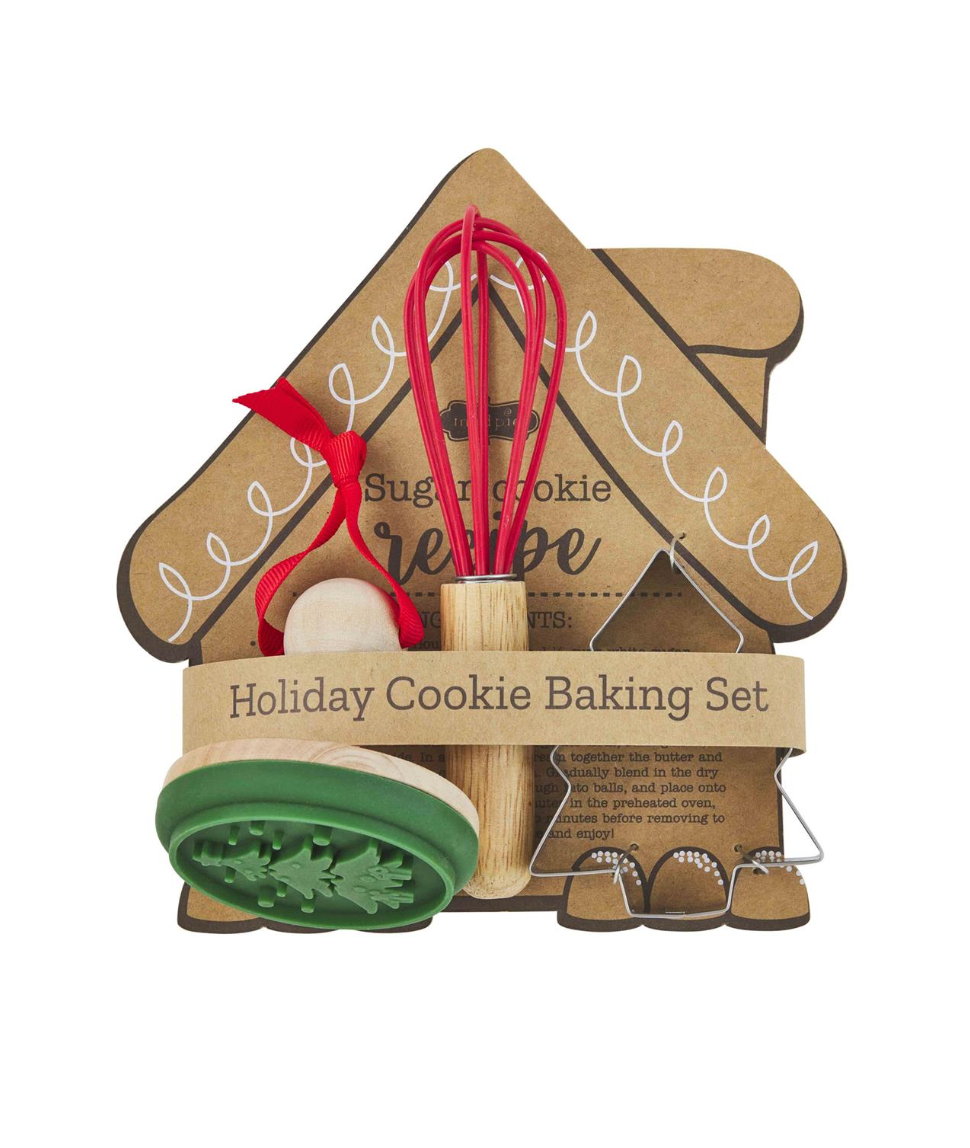 Tree Cookie Baking Set