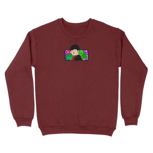 Nime Embroidered Sweatshirt  Anime Trending Design Sweater Hoodie