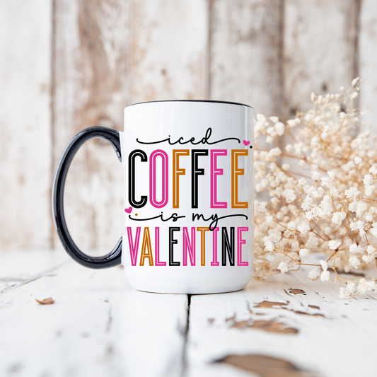 Coffee Is My Valentine – The One With The Diamond Art