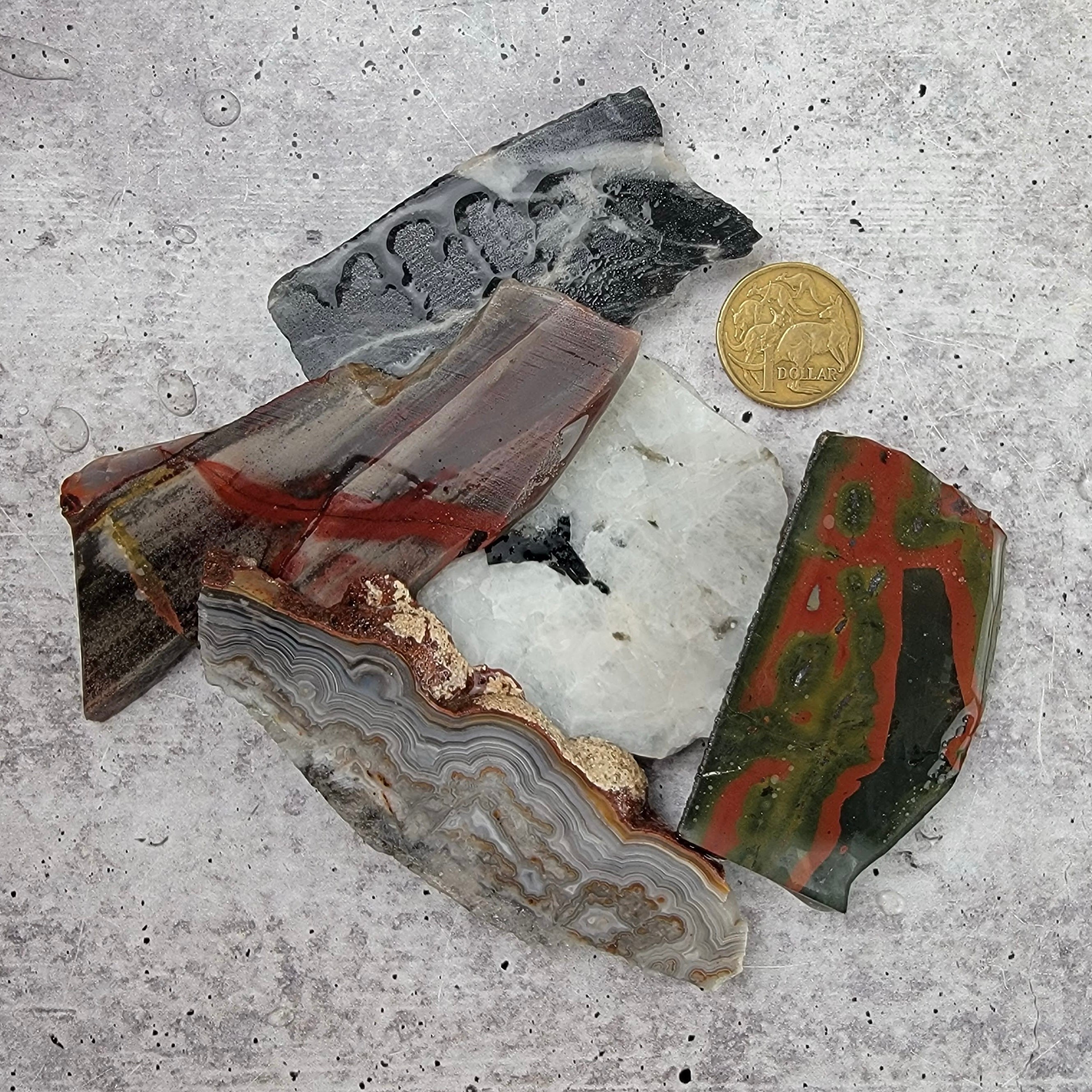Mixed Slabs