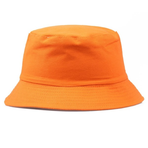 Plain Bucket Hat Orange – Seasons Grenada