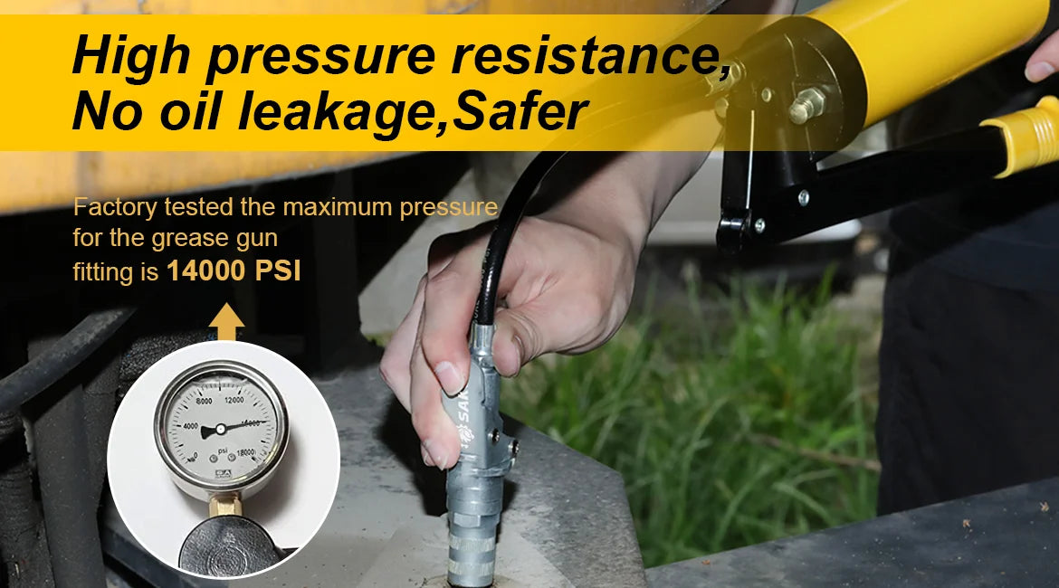 Saker Grease Gun Coupler ailsion