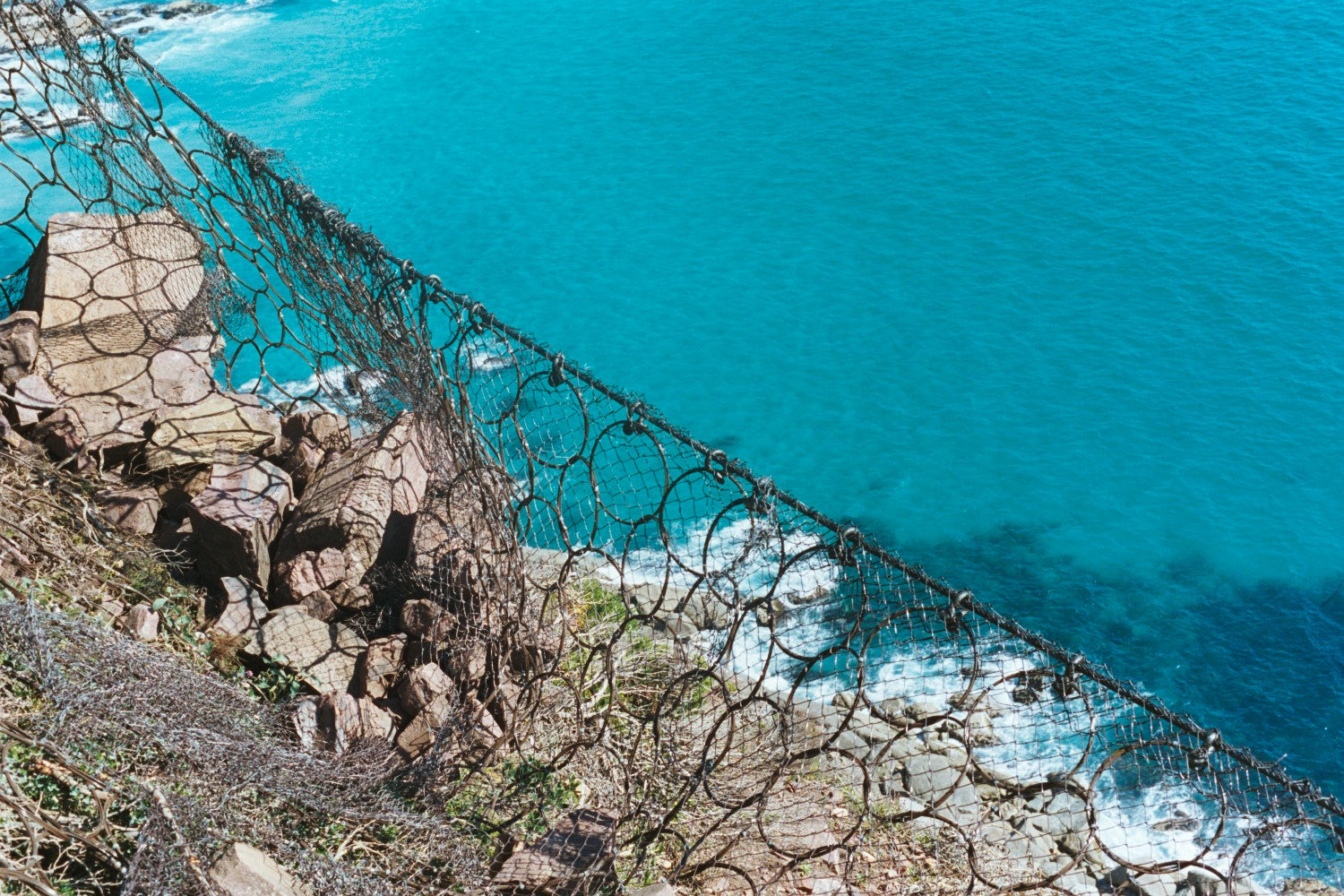 Chapmans Peak Drive Rockfall Protection System