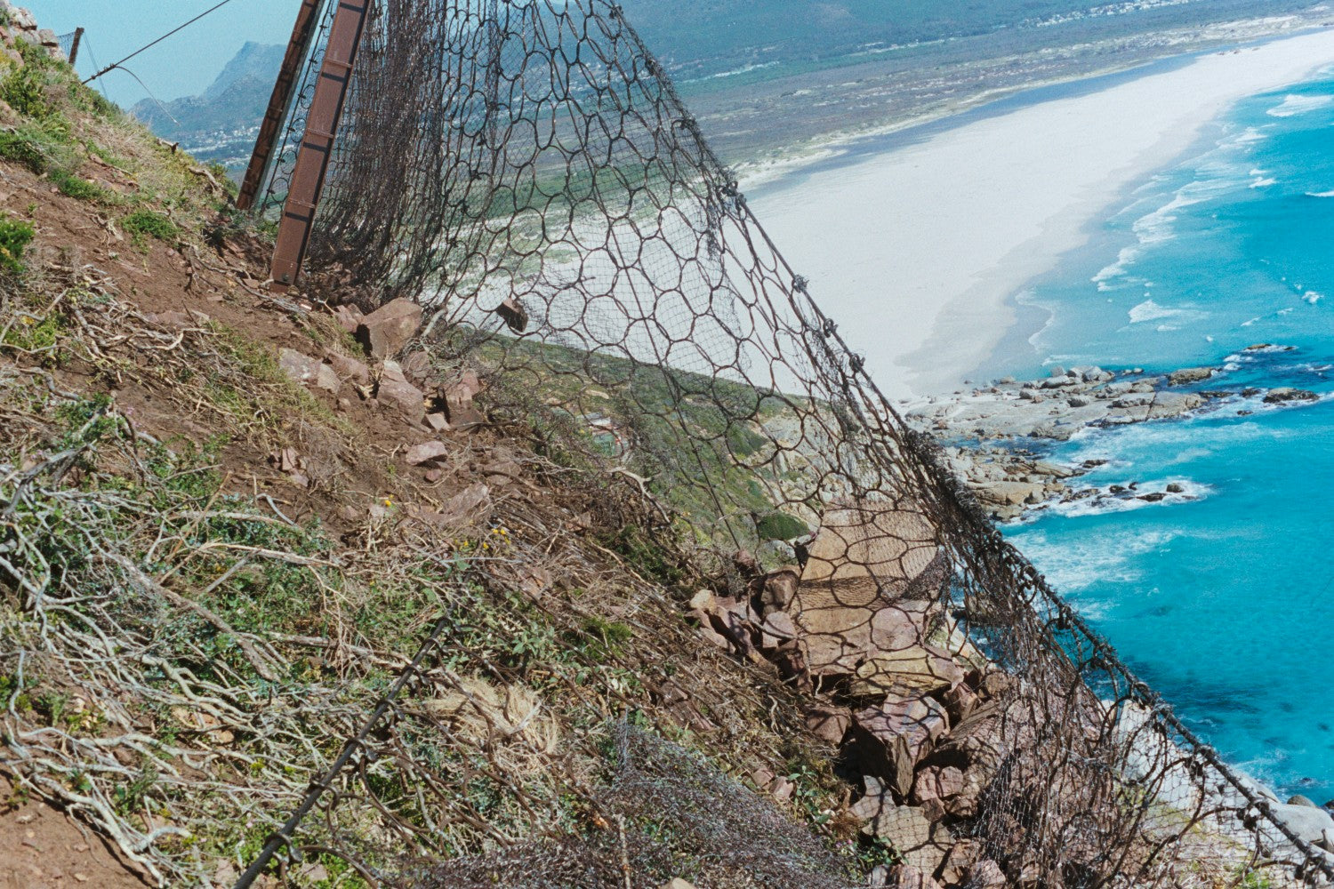 Chapmans Peak Drive Rockfall Protection System