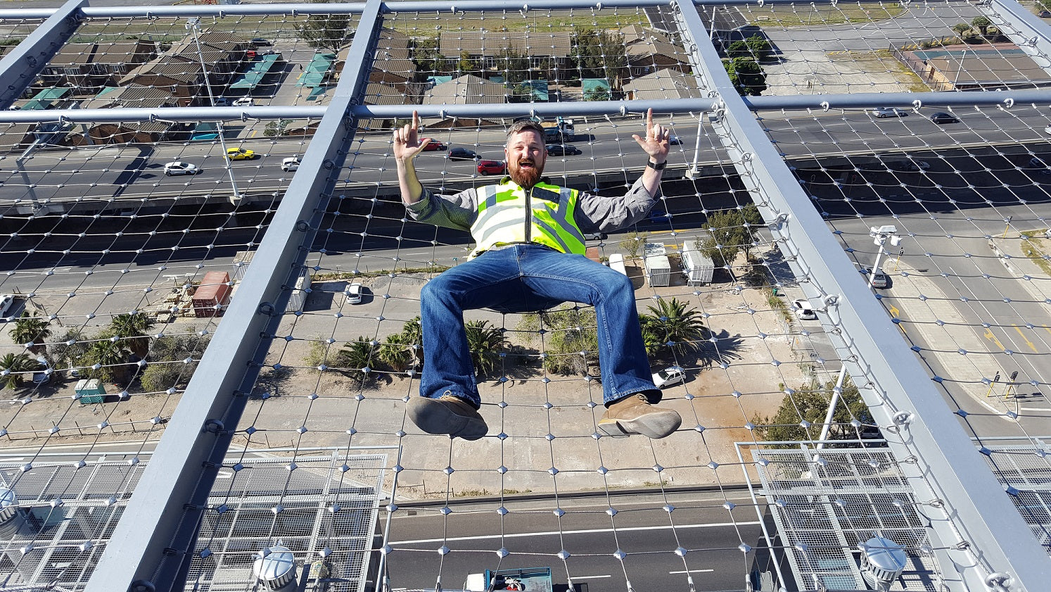 Christiaan Barnard Hospital Rooftop Helipad Safety Nets