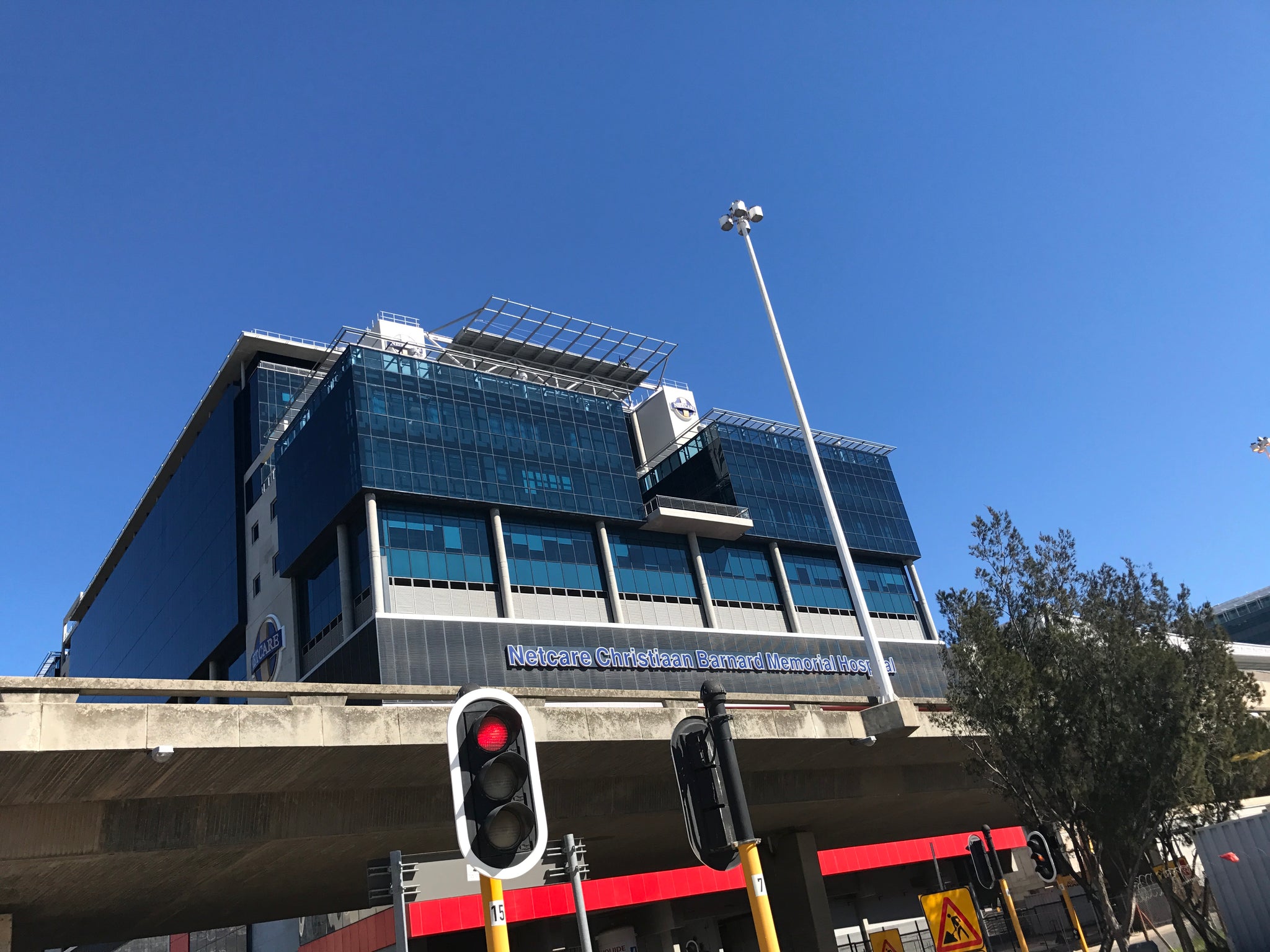 Christiaan Barnard Hospital Rooftop Helipad Safety Nets