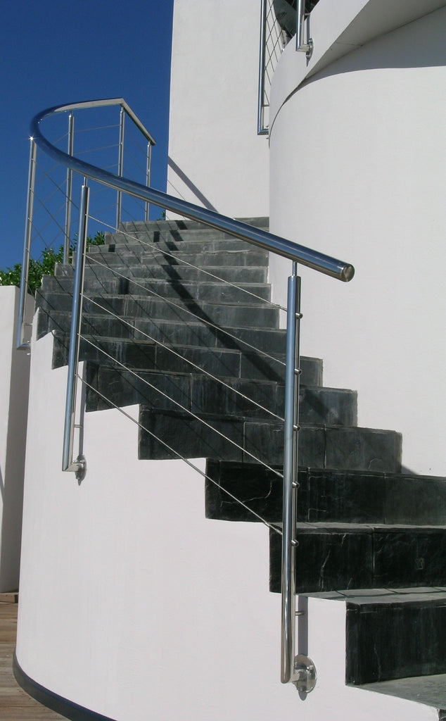 Stainless Steel Balustrade staircase