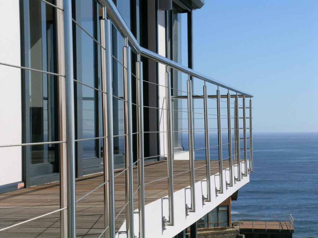 Stainless Steel Balustrade using cable