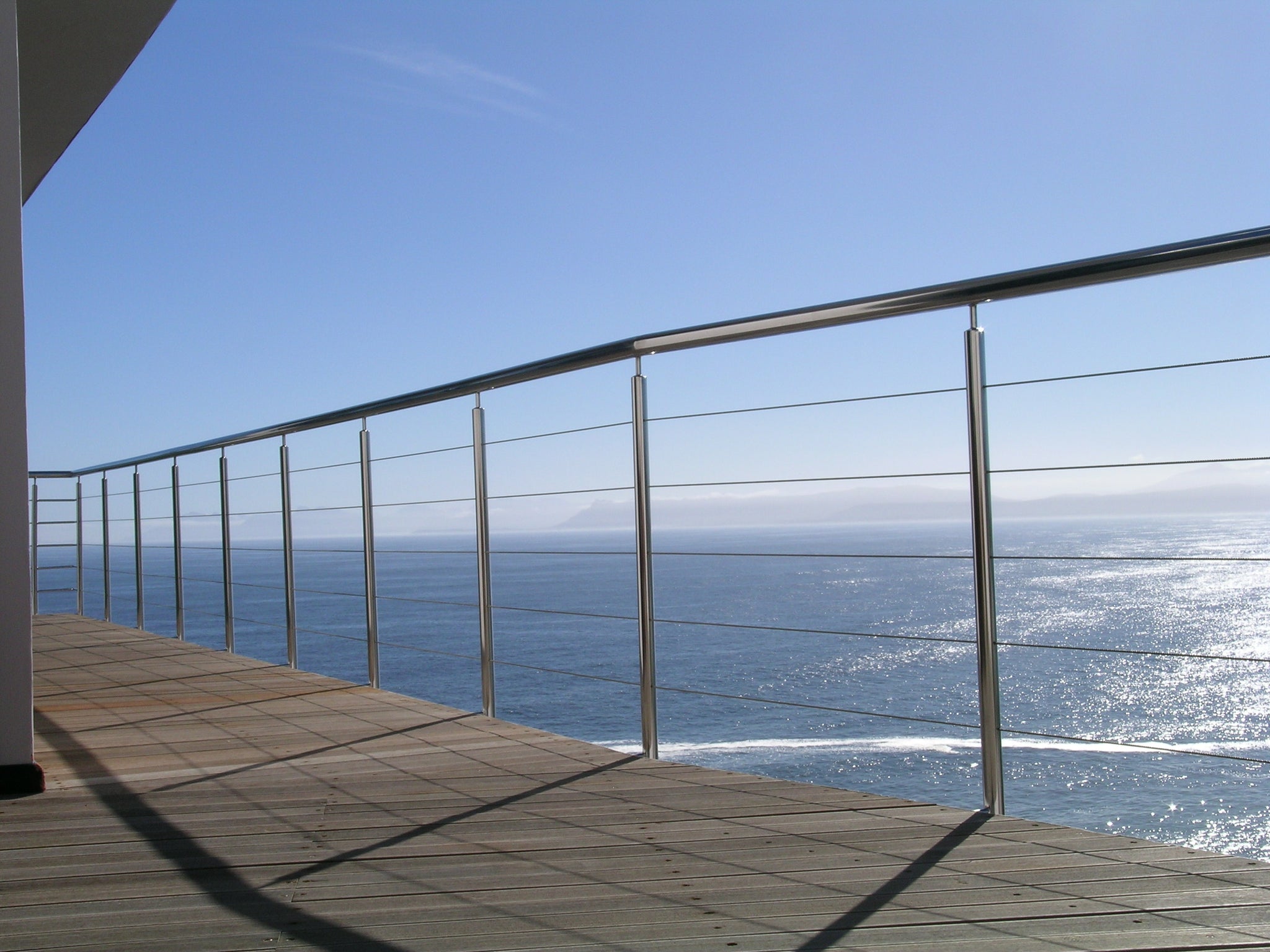 Stainless Steel Balustrade with Cables