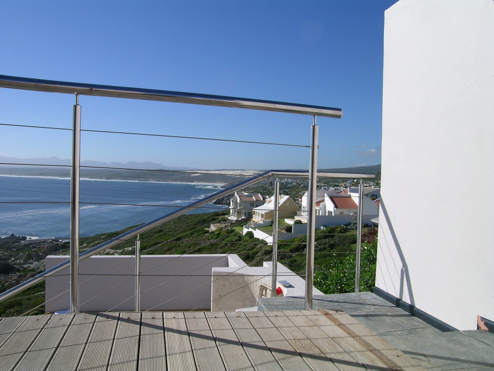 Stainless Steel Balustrade with Cables