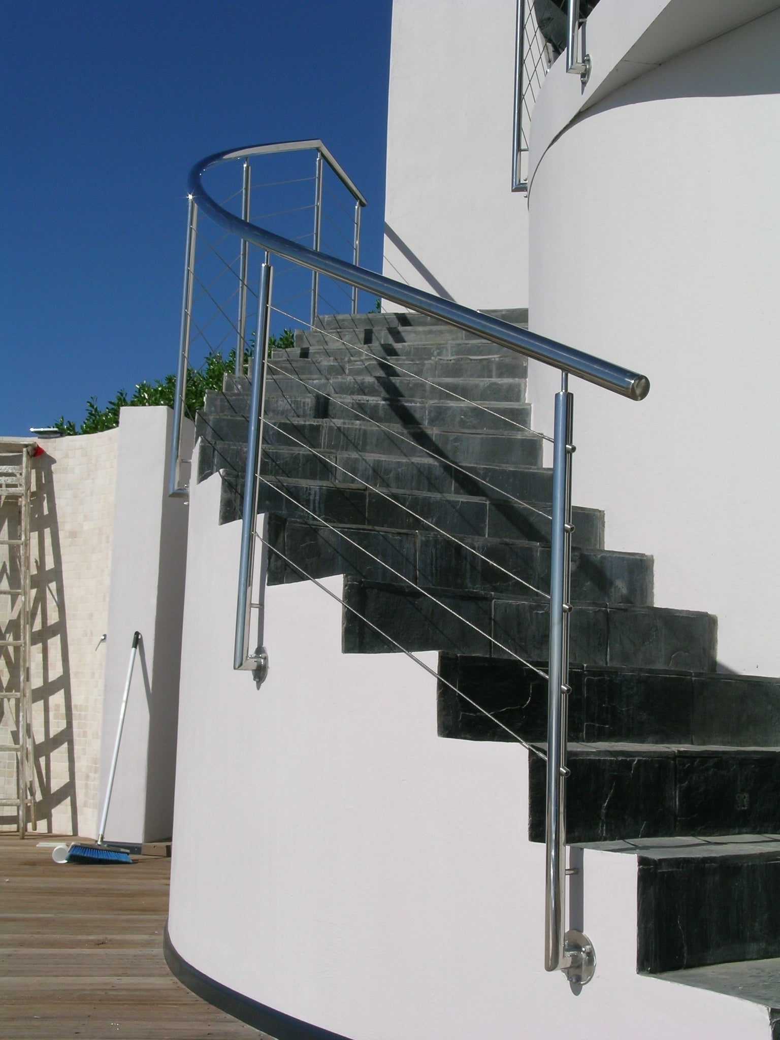 Stainless Steel Balustrade with Cables