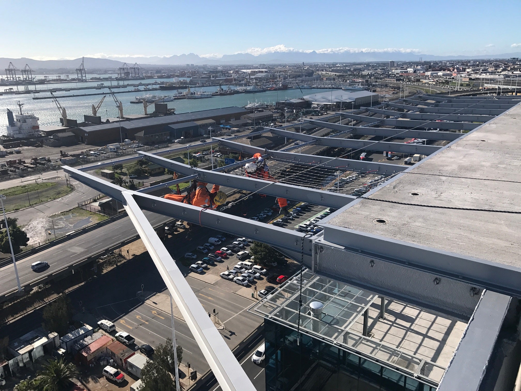 Christiaan Barnard Hospital Rooftop Helipad Safety Nets