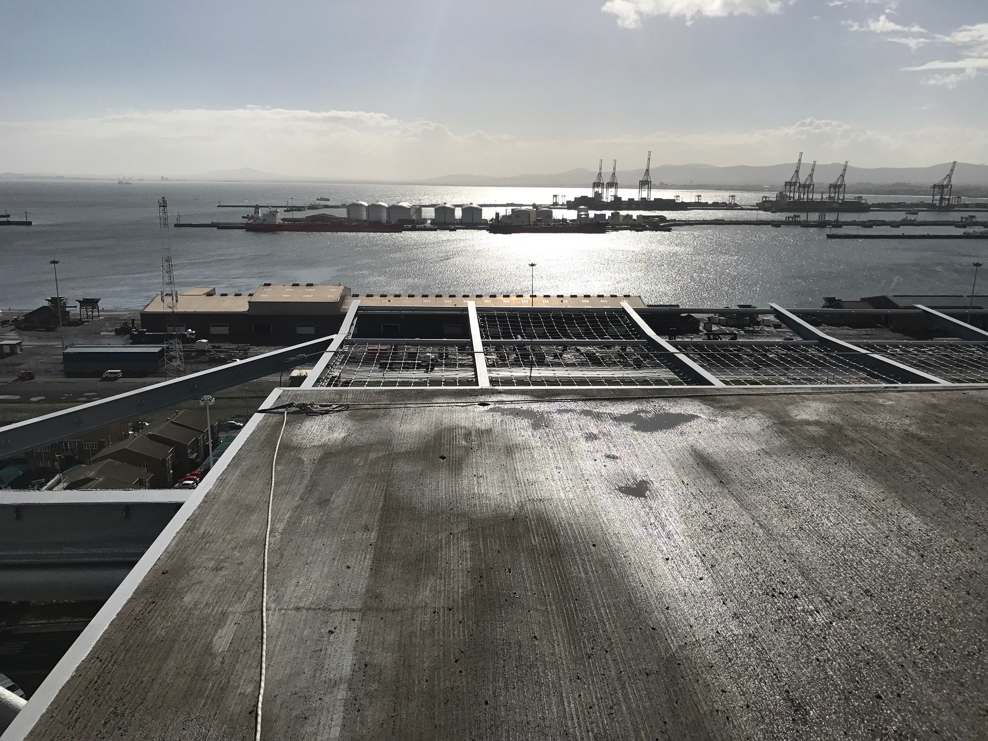 Christiaan Barnard Hospital Rooftop Helipad Safety Nets