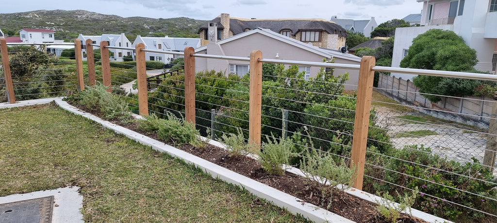 Stainless steel Balustrade and cable