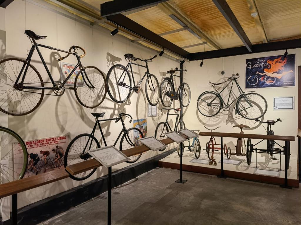 Stainless steel cable supplier for Trails End Bicycle Museum