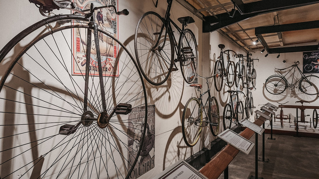 Stainless steel cable supplier for Trails End Bicycle Museum