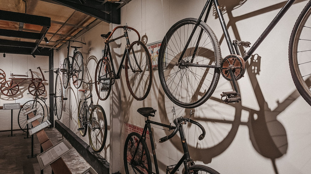 Stainless steel cable supplier for Trails End Bicycle Museum