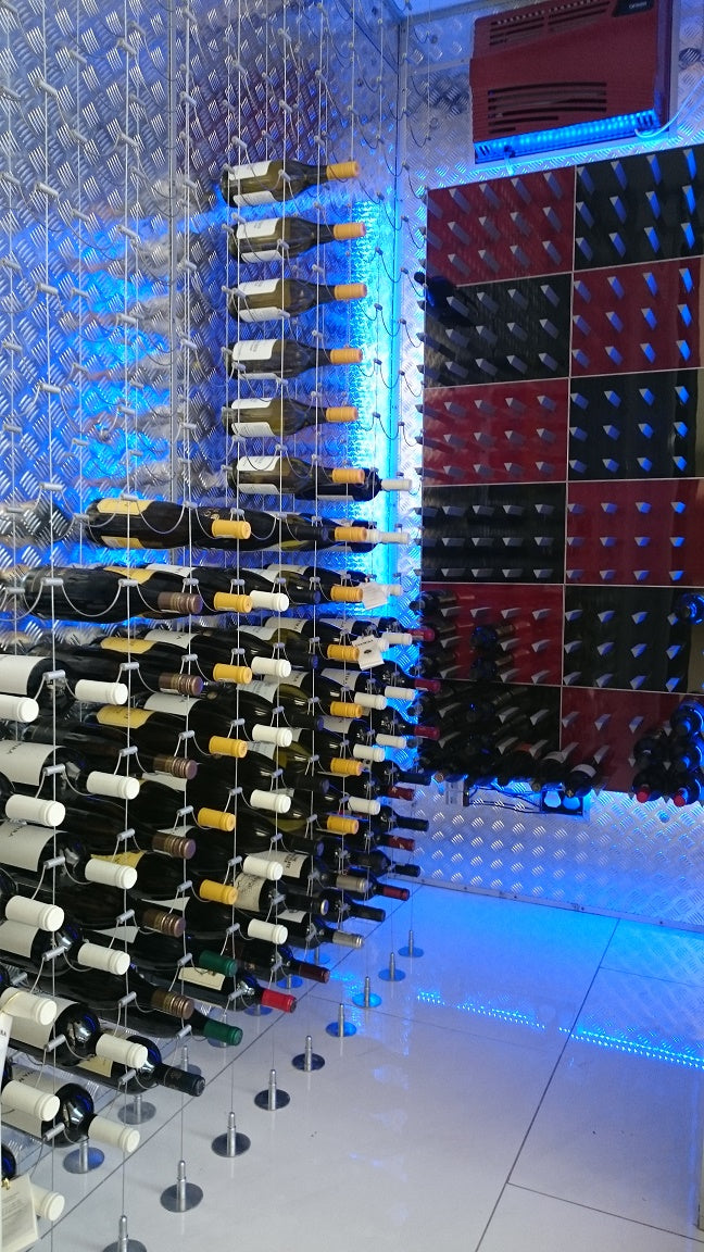 Suspended Wine Rack Cables