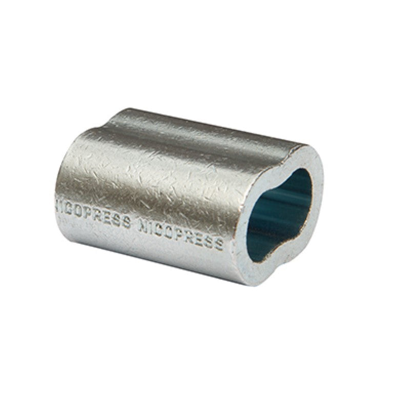 Zink plated Copper ferrule