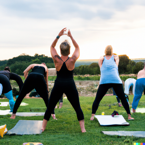 B.Blumen Sunset Yoga