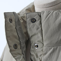 Big Pocket High-neck Padded Jacket