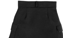Paw Pocket Miniskirt