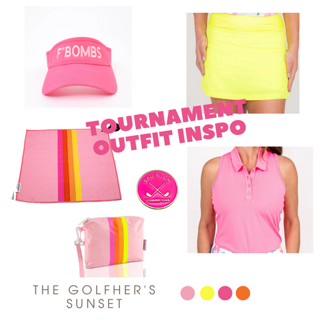 Golfher's sunset outfit inspiration